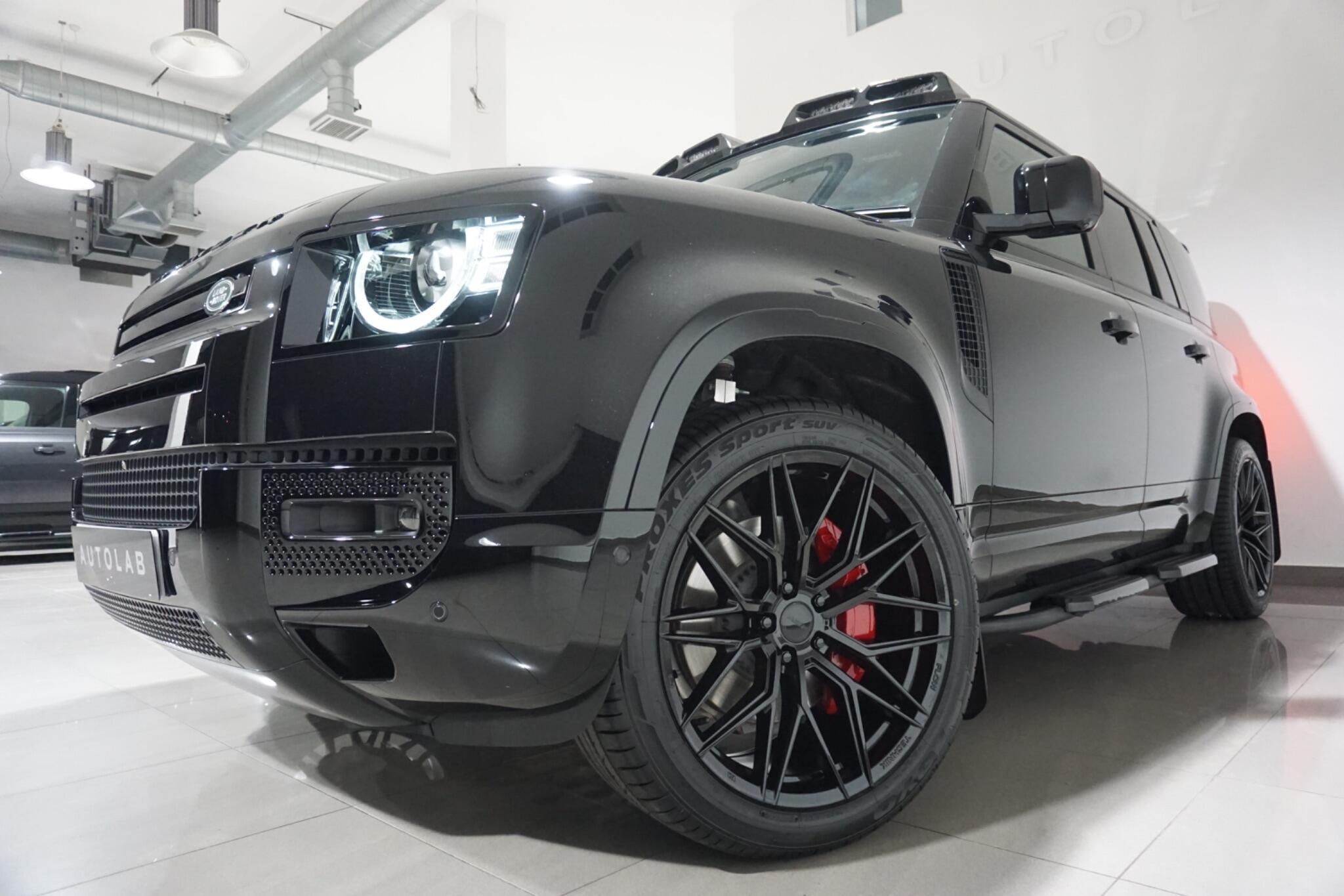 Land Rover Defender 110 3.0 D350 MHEV X-Dynamic HSE Hard Top SUV Auto 4WD MWB Euro 6 (s/s) 5dr